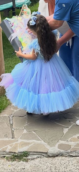 Нарядна пишна сукня 104-110 розмір