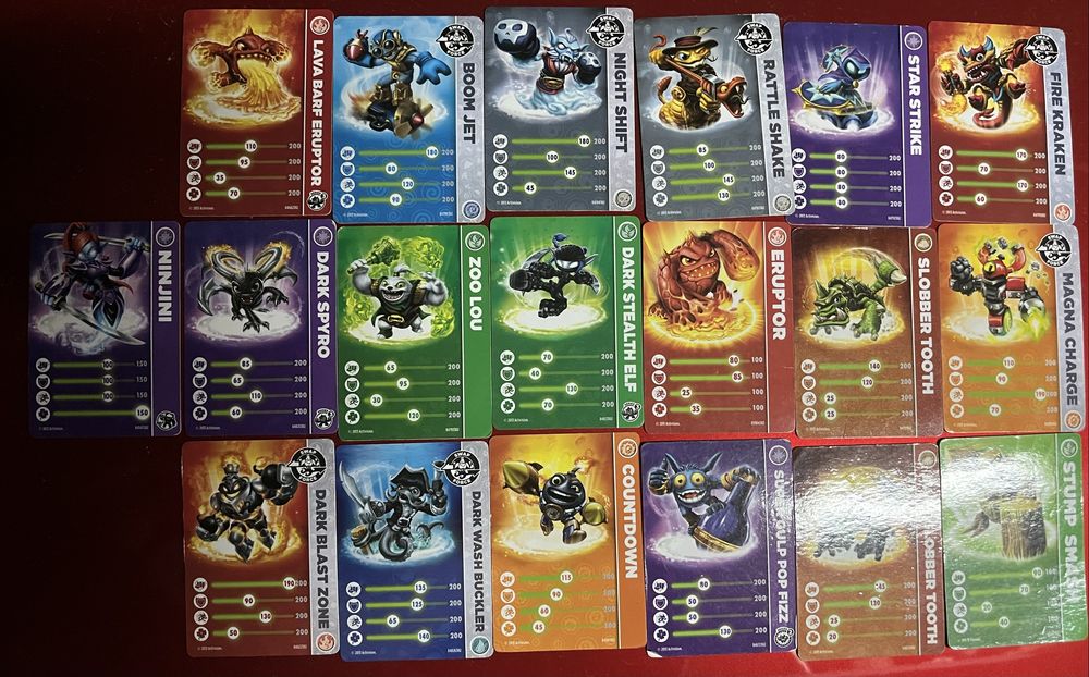 Jogos Wii Skylander (não negociável)