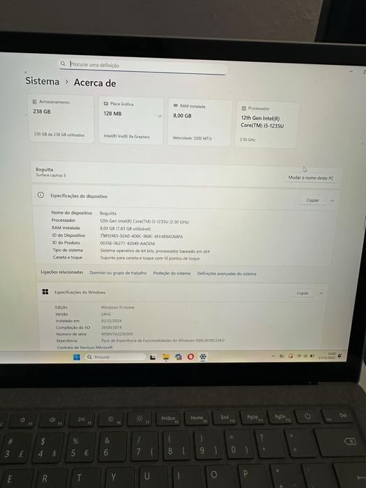Microsoft Surface Laptop 5
