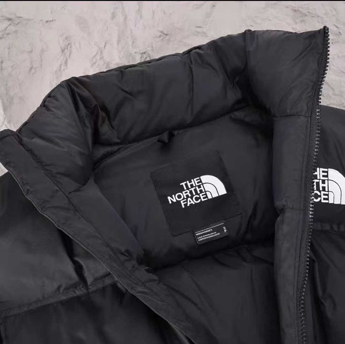 The North Face: trwałość i styl w zimowej odzieży/L