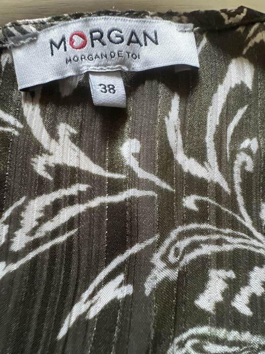 Vestido Morgan verde - Nunca Usado