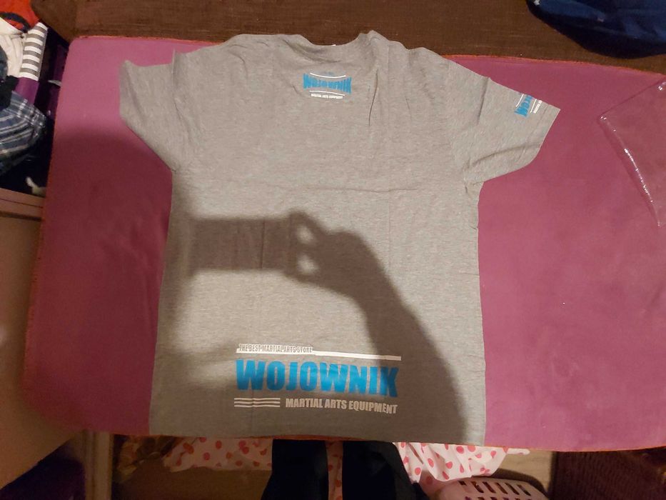 Obniżka ceny: Nowy oryginalny t-shirt Wojownik XL GREY
