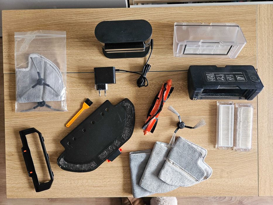 Robot sprzątający Xiaomi MI ROBOT VACUUM-MOP P Czarny