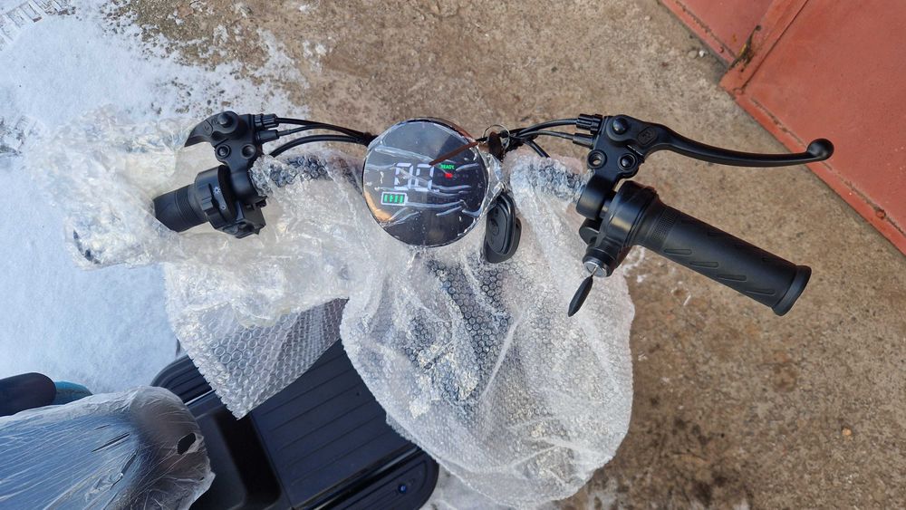 Триколісний електровелосипед