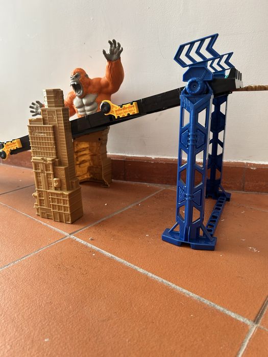 Pista Gorila Hot Wheels