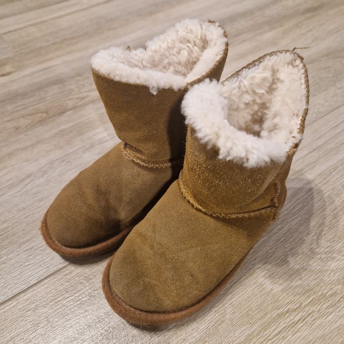 Kozaki, buty zimowe, śniegowce dla dziewczynki 26,27