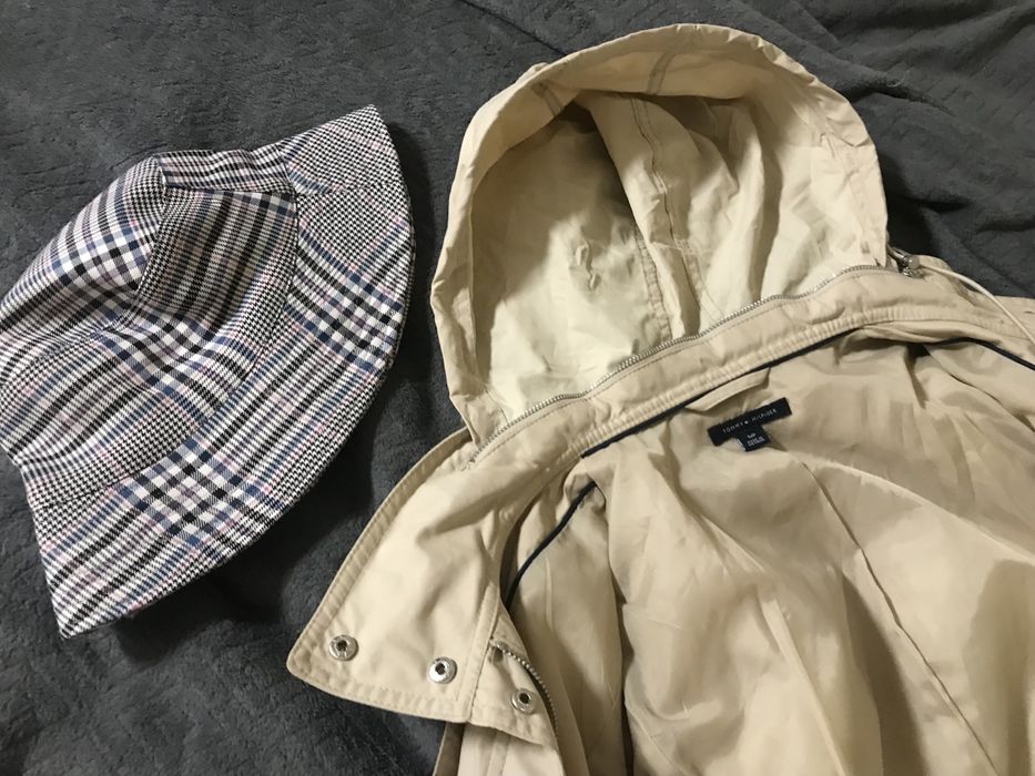 Плащ, тренч tommy hilfiger Small