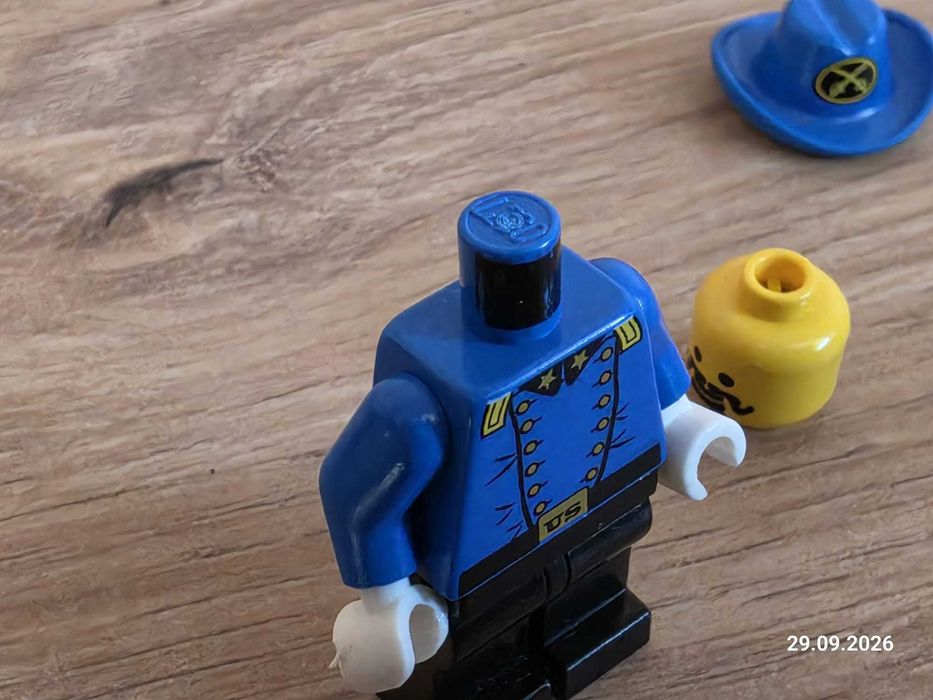 Lego Western minifigurka ww001 Cavalry Colonel