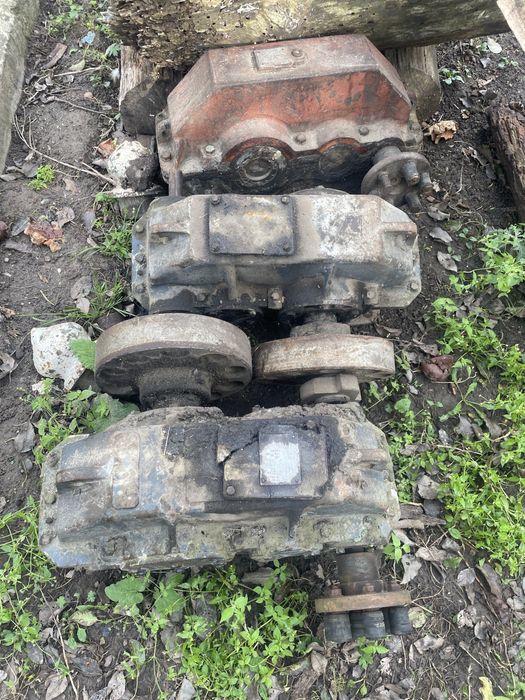 Редуктор ц2у ц2ун РМ червячний