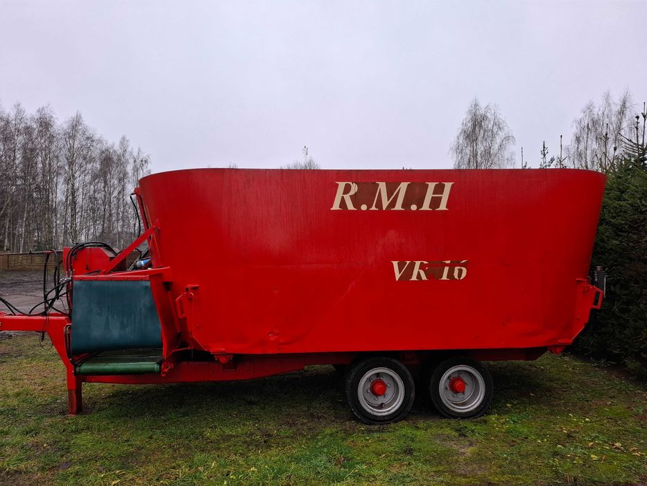Wóz paszowy paszowóz RMH 16m3