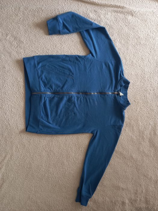 Bluza cienka na suwak 134. Smyk