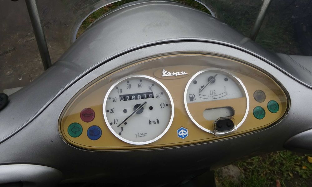 Piaggio Vespa 50 et2