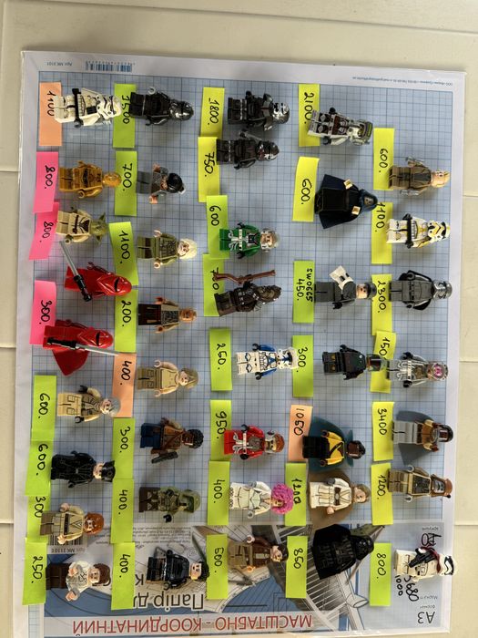 Міні фігурки lego Star Wars (оригінальні)