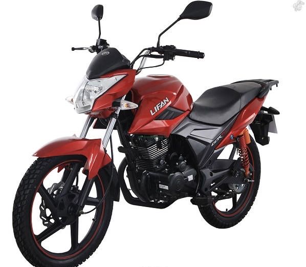 Дорожный мотоцикл Lifan LF150-2E (150 куб.см.)