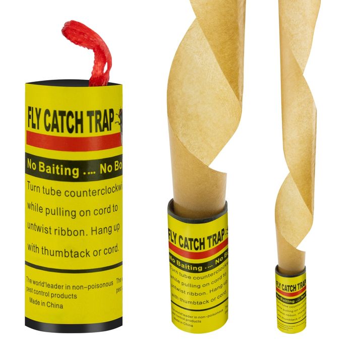 Lep na muchy pułapka klejąca 20sztuk