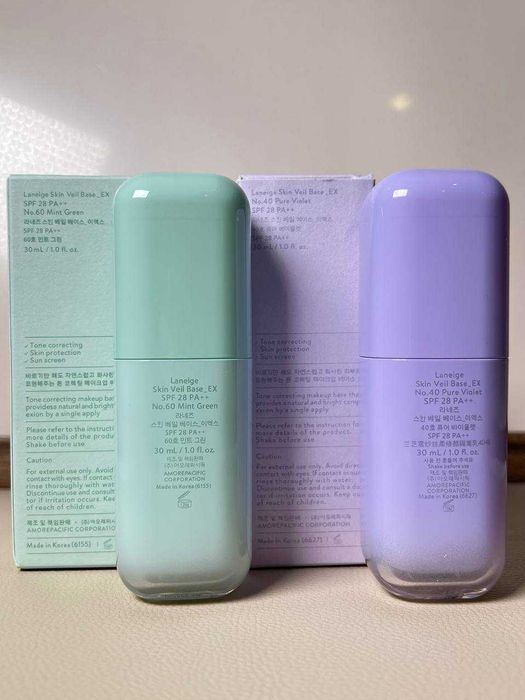 Основа для макіяжу Laneige Skin Veil Base EX SPF 28 PA++