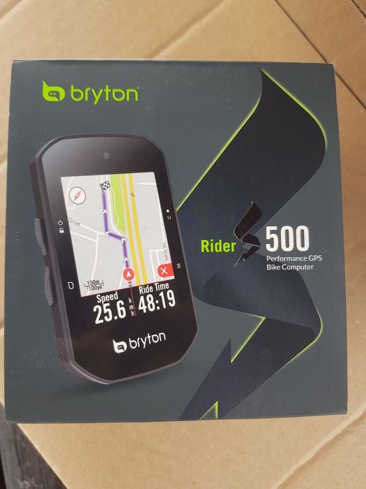 Nawigacja rowerowa Bryton Rider S500T