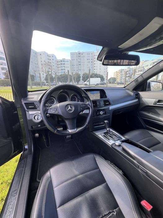 Mercedes E250 AMG COUPE