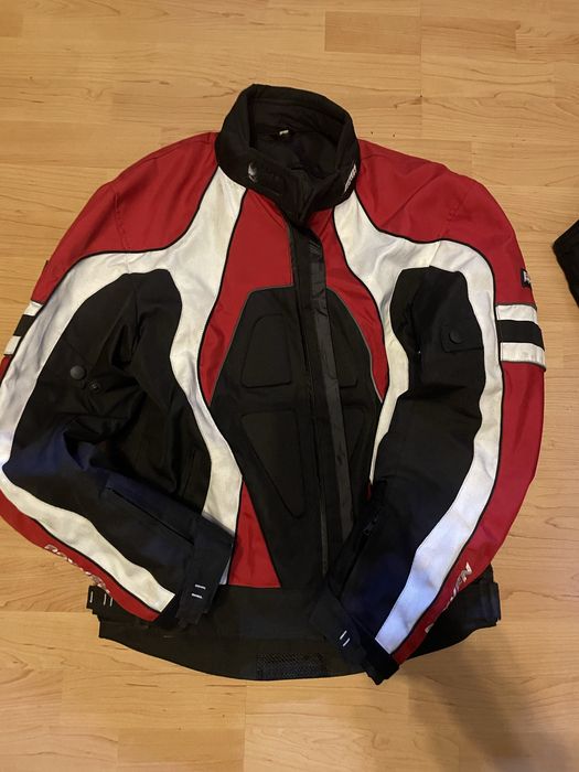 Kurtki motocyklowe Raven i alpinestars