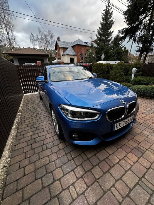 BMW Seria 1 BMW seria 1 F20 M-Sport 2017 Bezwypadkowe Alcantara 136KM NOWY ROZRZAD