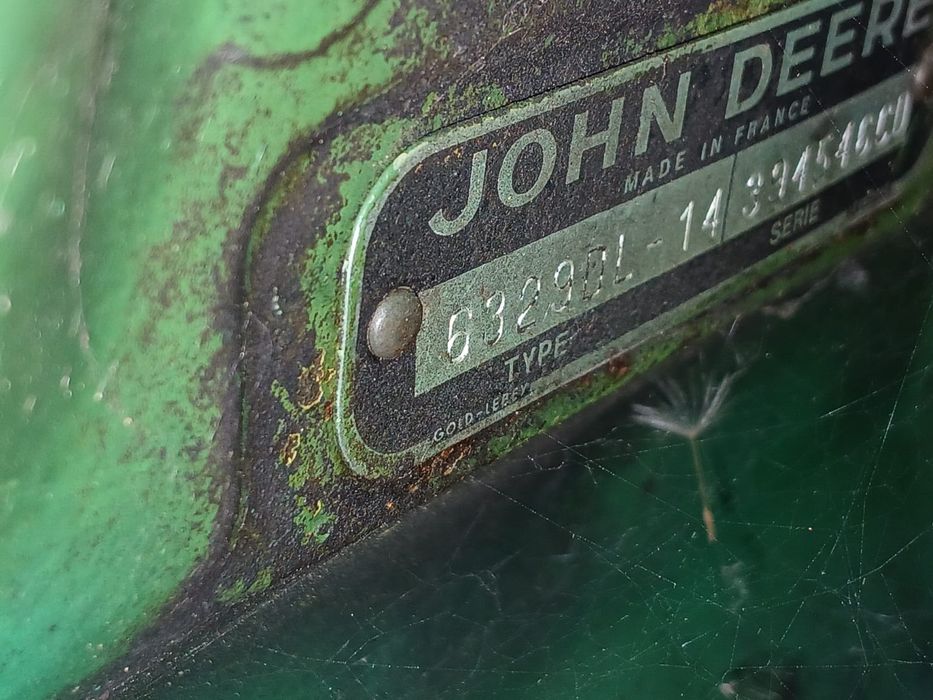 Sprzedam silnik John Deere 3330