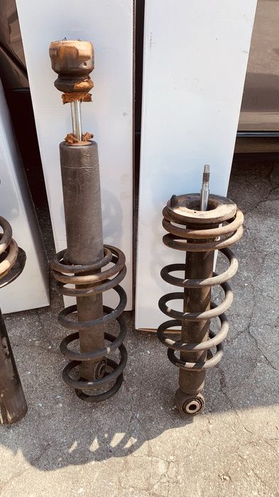 Amortecedores e molas