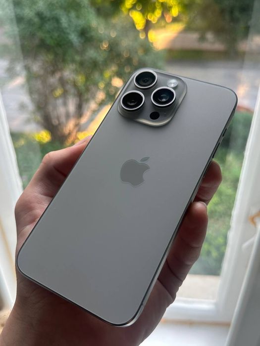 Iphone 15 pro max 256gb ідеальний стан