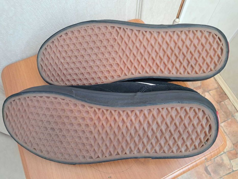 Чоловічі кеди (кросівки) Vans Seldan Suede