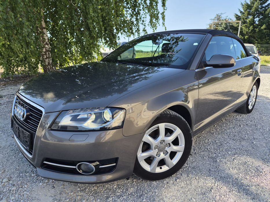 Audi A3!! 2011 Rok!! Super Stan!! Cabrio!! Bez Rdzy!! Niski Przebueg!!