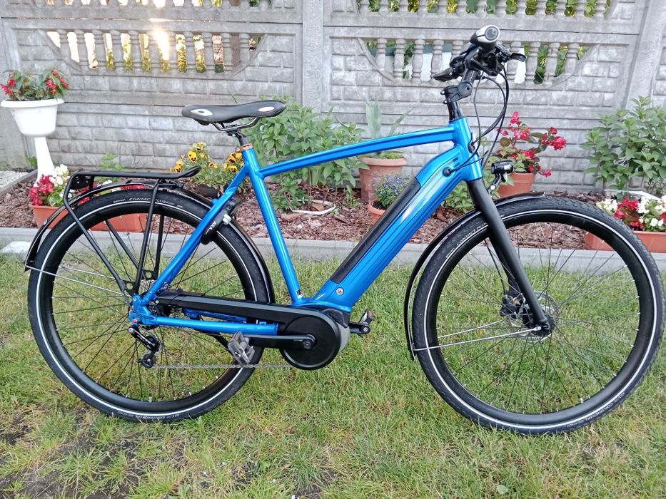 Rower Elektryczny Gazella Cityzen C8+
