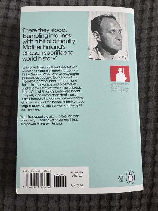 Невідомі солдати. Вяйне Лінна Unknown soldiers