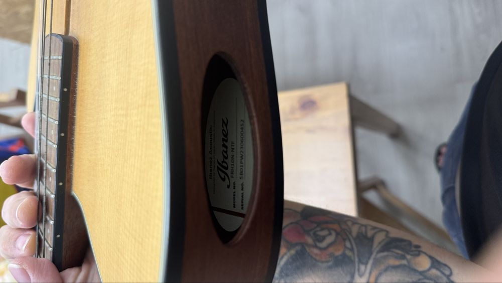 Ibanez FRH10N – Guitarra Nylon Eletroacústica / Thinline