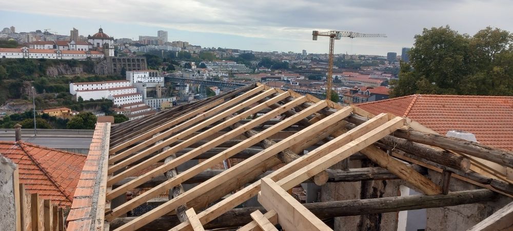 Construção e remodelação