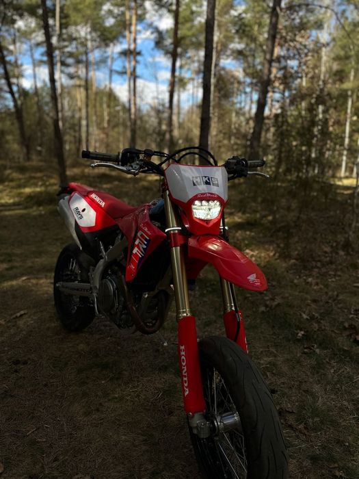 Honda CRF Honda Crf 450 Rx Red Moto Zarejestrowany 2600 km 52 koni A2