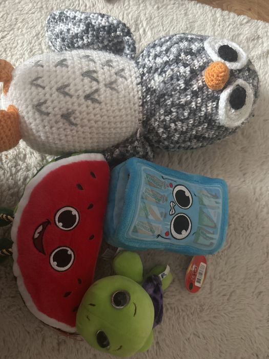 Maskotki w dobrym stanie