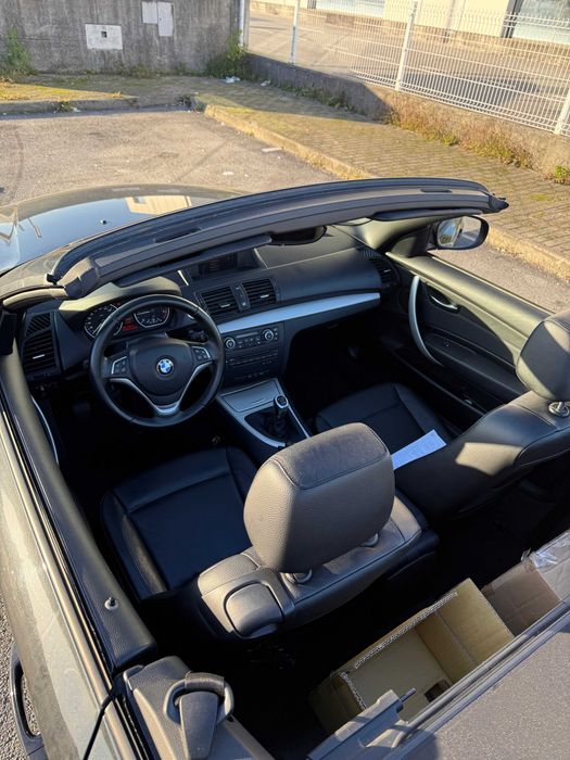 BMW 118d Cabrio Pack M 2012