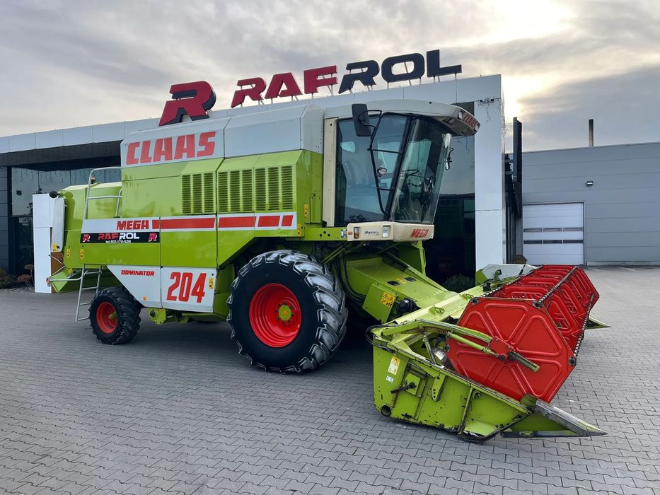 Claas Mega 204 II