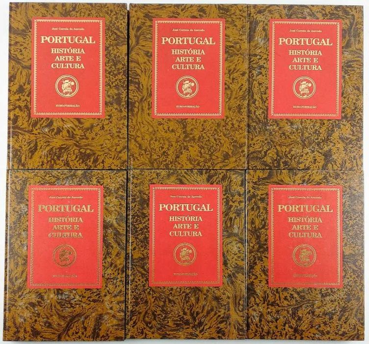 Livro Portugal – História, Arte e Cultura