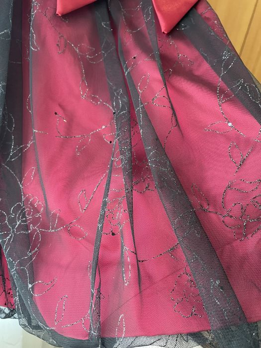 Vestido cerimónia tamanho S como Novo