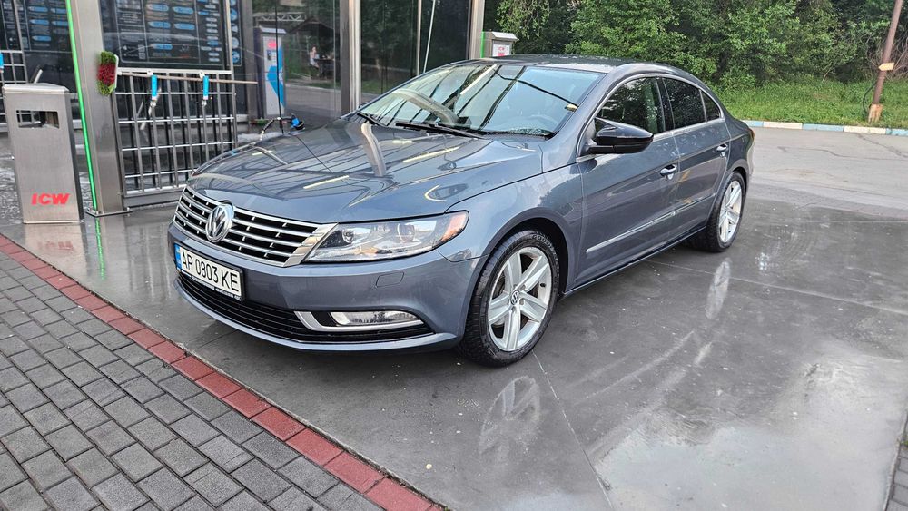 Обмін автомобіля Volkswagen Passat CC 2012