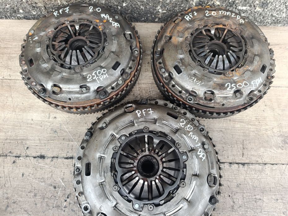 Щеплення маховик RF7J 2.0 Citd Mazda 6 5 MPV мазда