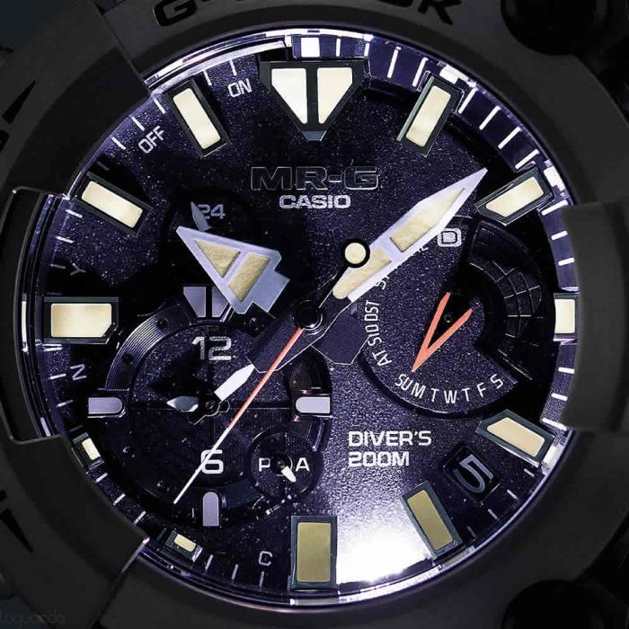 Casio G-Shock FROGMAN ,MRG-BF1000RG-3AJR titanium case