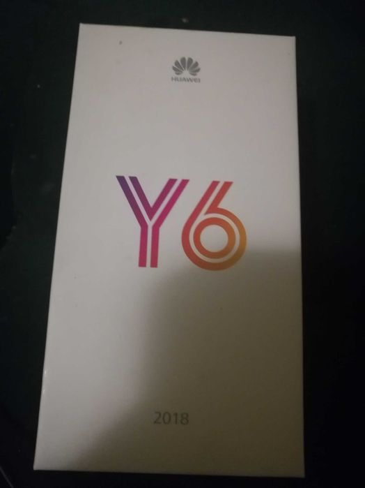 Huawei Y6 fabrycznie zapakowany