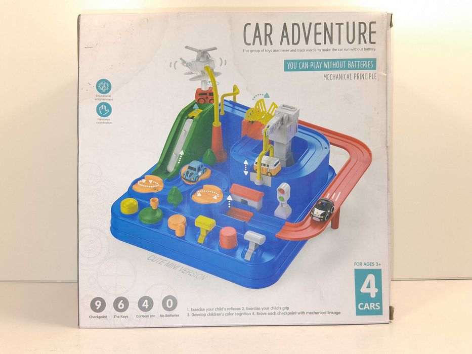 N205 Interaktywny Tor Samochodowy Car Adventure Parking Edukacyjny Box