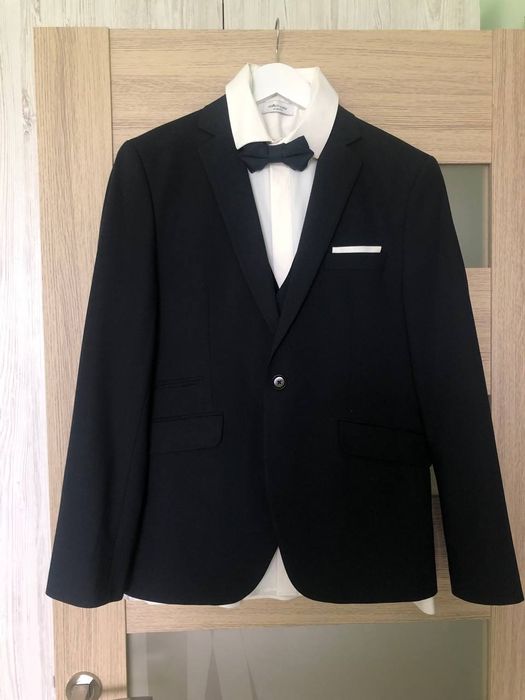 Костюм трійка score michail slim fit