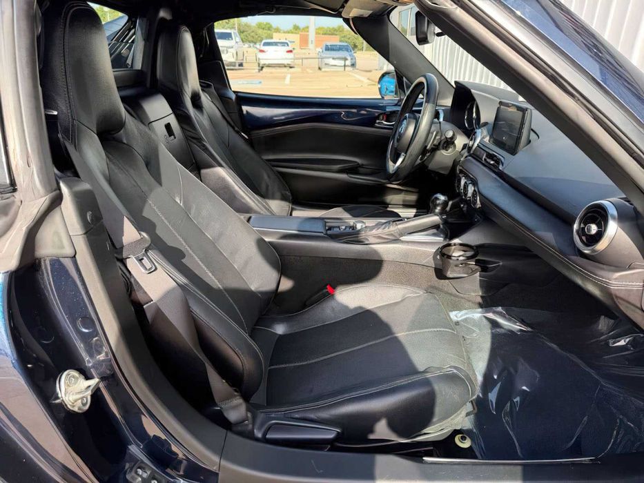 Mazda MX-5 Miata RF Grand Touring      2021