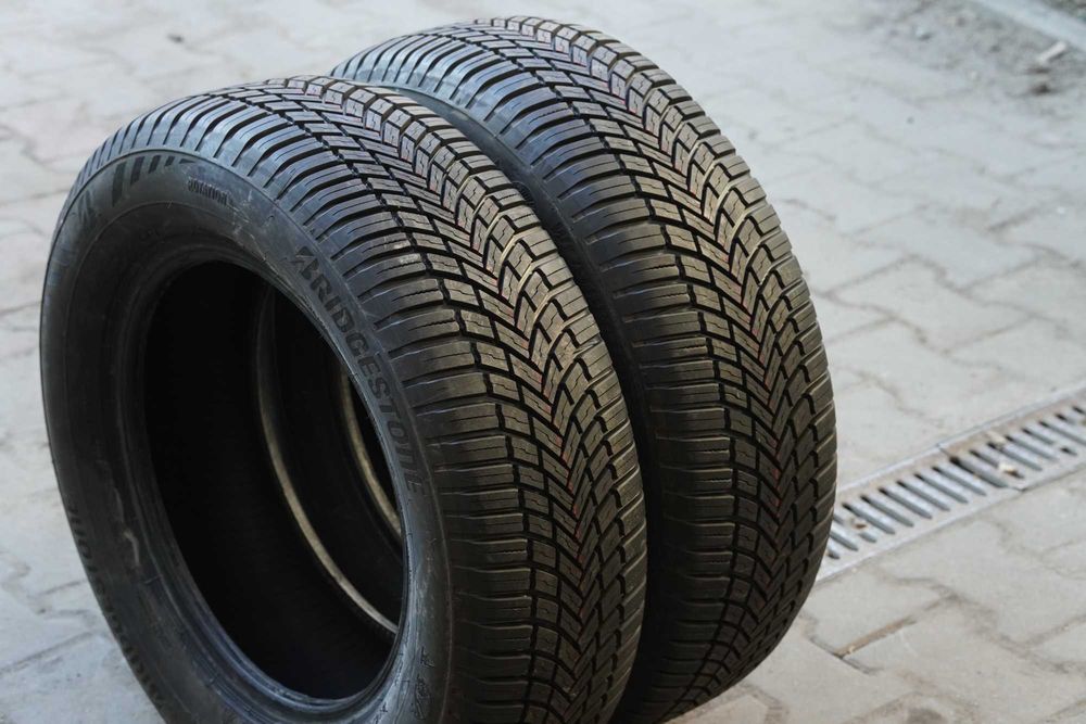 Opony cało roczne 215/65R16 BRIDGESTONE NOWE 2 SZT