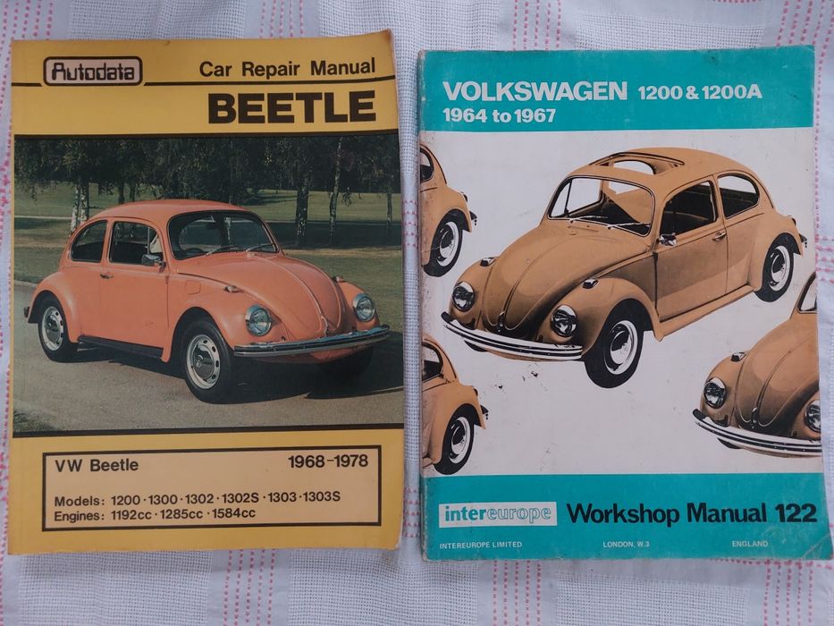 Manuais vw carocha