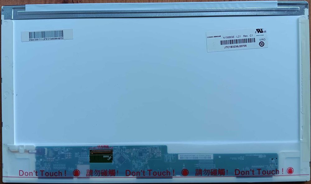 Ecrã N156BGE-L21  15.6" XVGA 1366 x 768