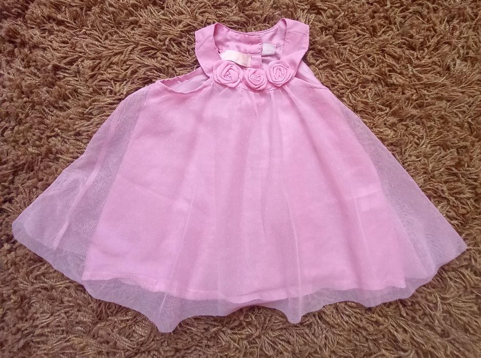 Нарядное платье для девочки